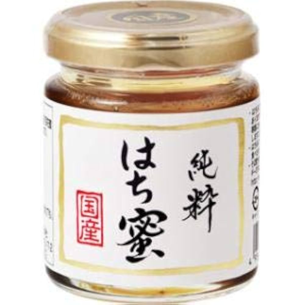 Amazon | 中央蜂蜜 国産純粋はちみつ 百花蜜 110g | 中央蜂蜜